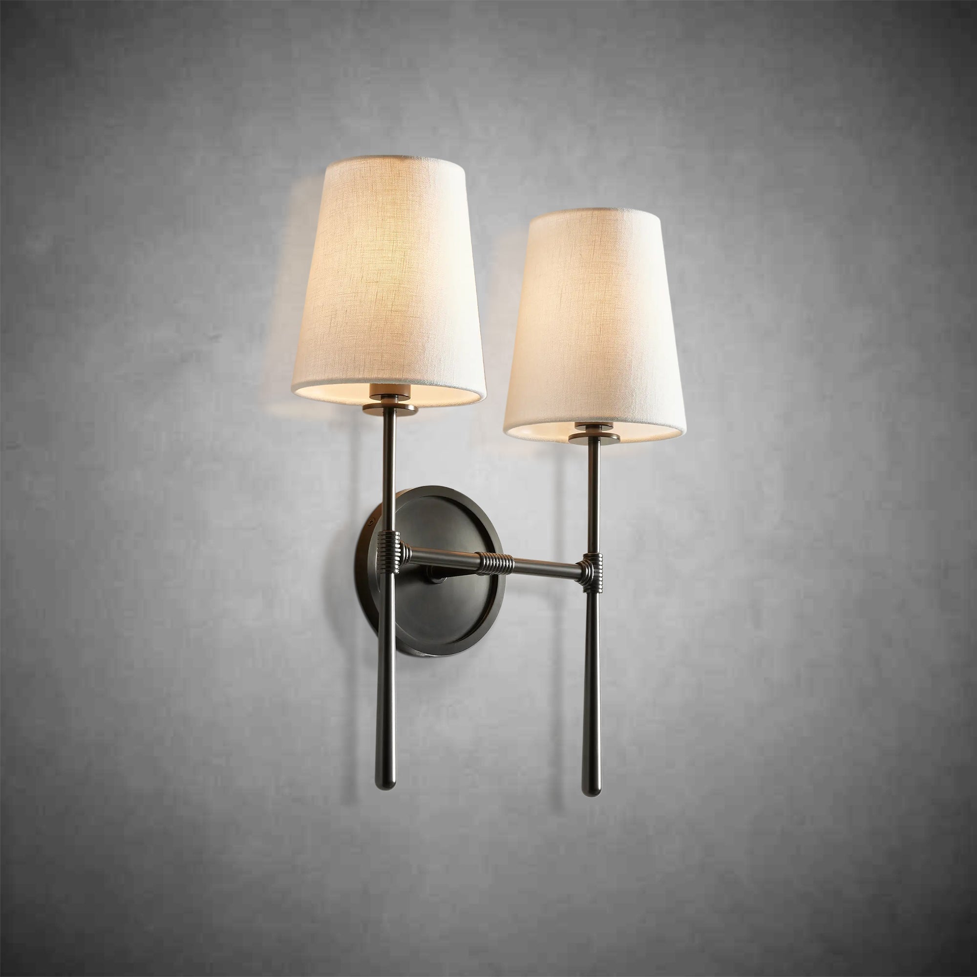 Rhodes 2 - Light Wall Sconce - cyranlamps