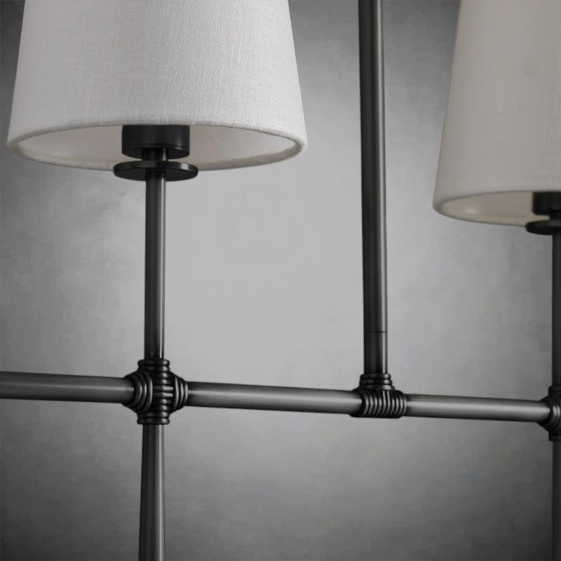 Rhodes Linear Chandelier - cyranlamps