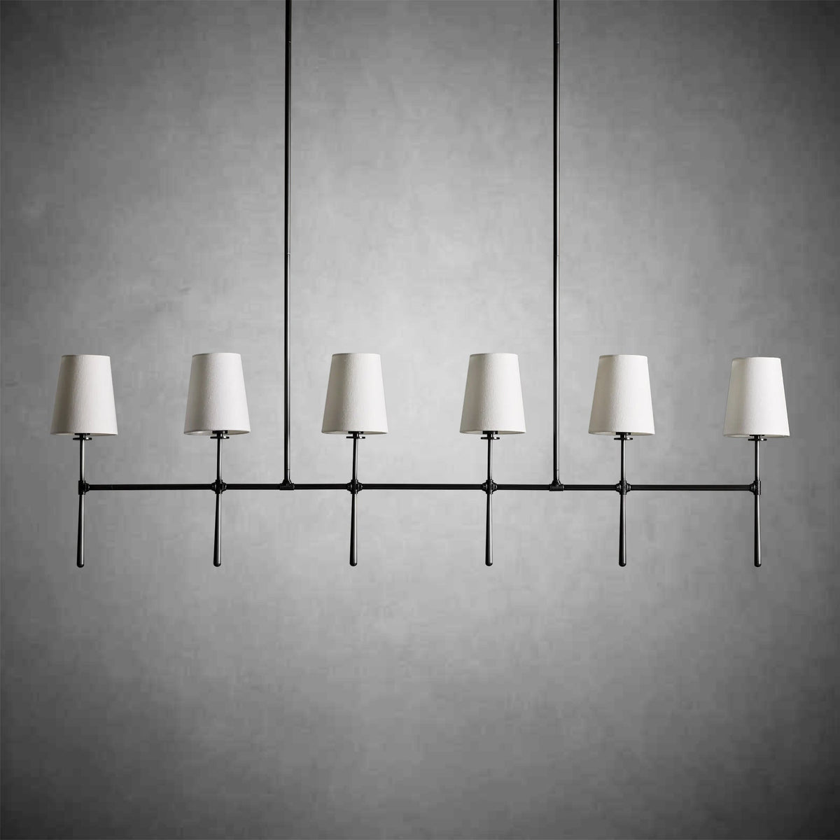 Rhodes Linear Chandelier - cyranlamps