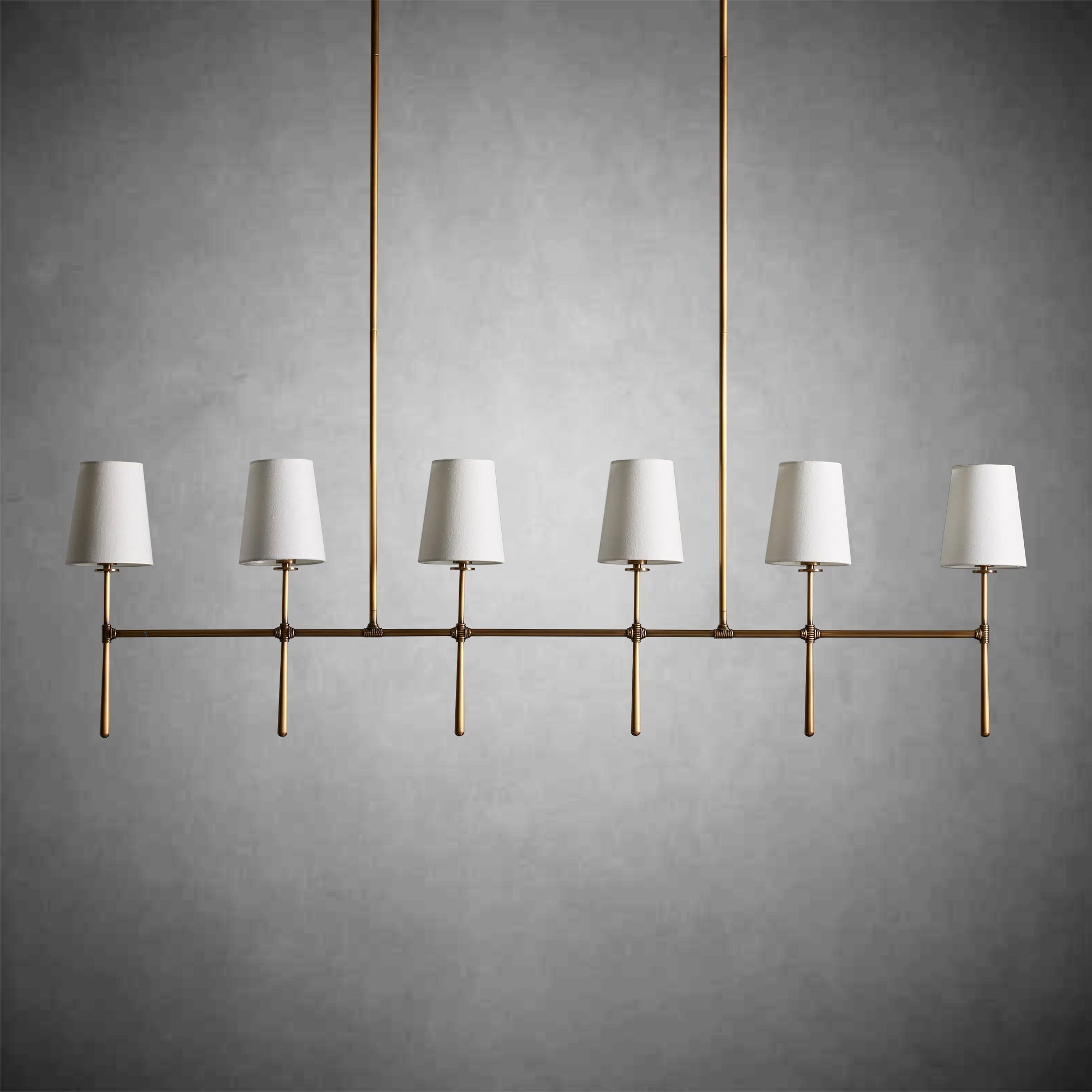 Rhodes Linear Chandelier - cyranlamps