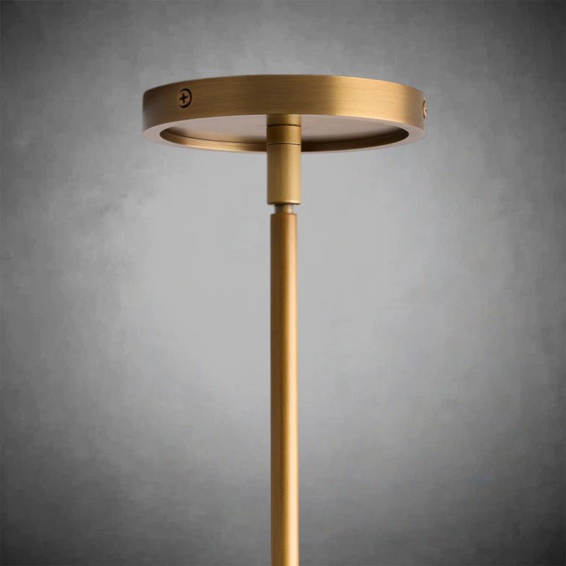 Rhodes Round Chandelier - cyranlamps