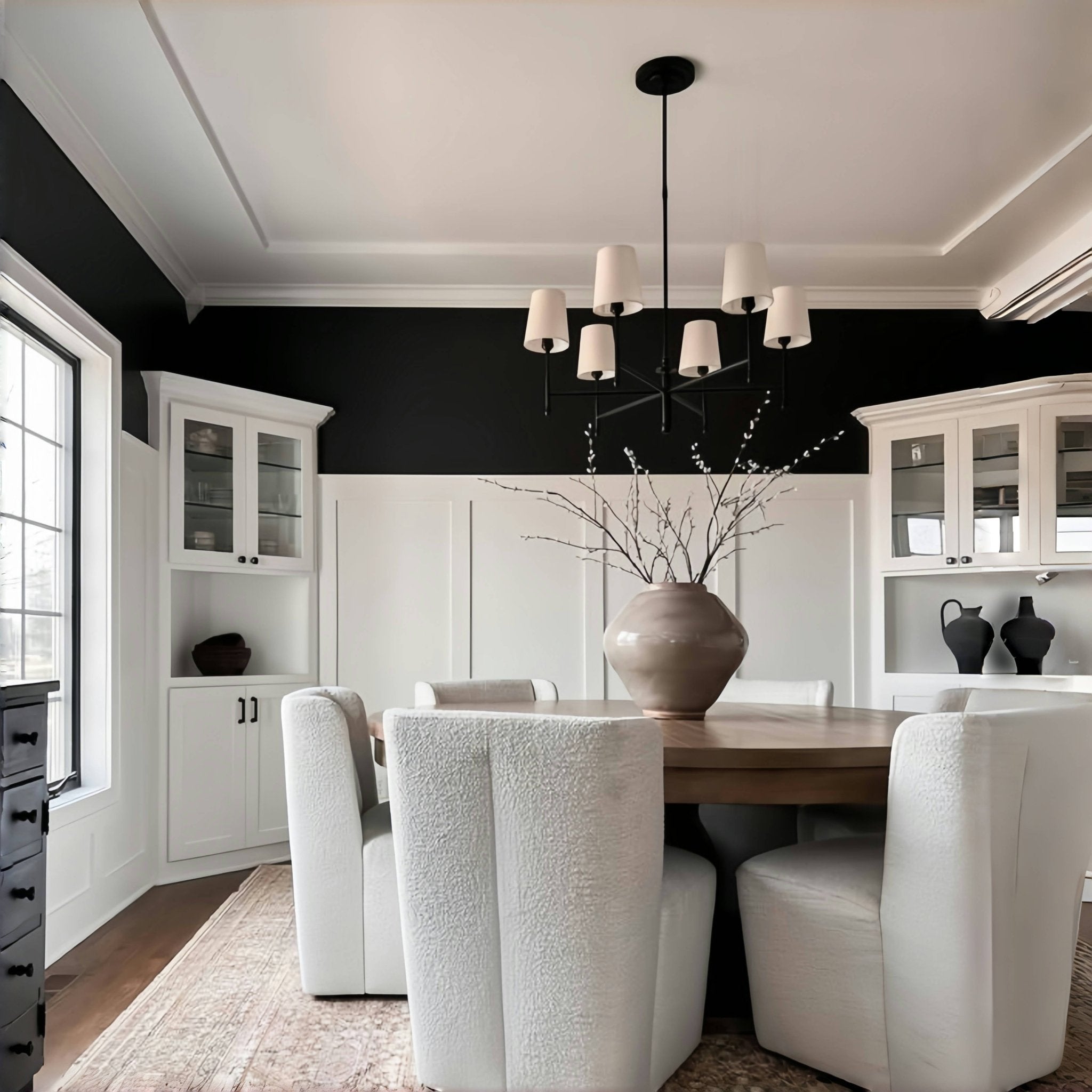 Rhodes Round Chandelier - cyranlamps