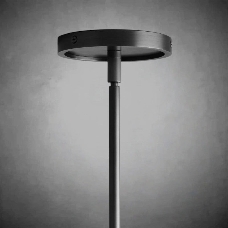 Rhodes Round Chandelier - cyranlamps