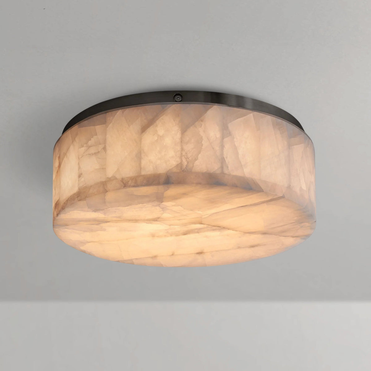 Rivaga Lueur Round Flushmount - cyranlighting