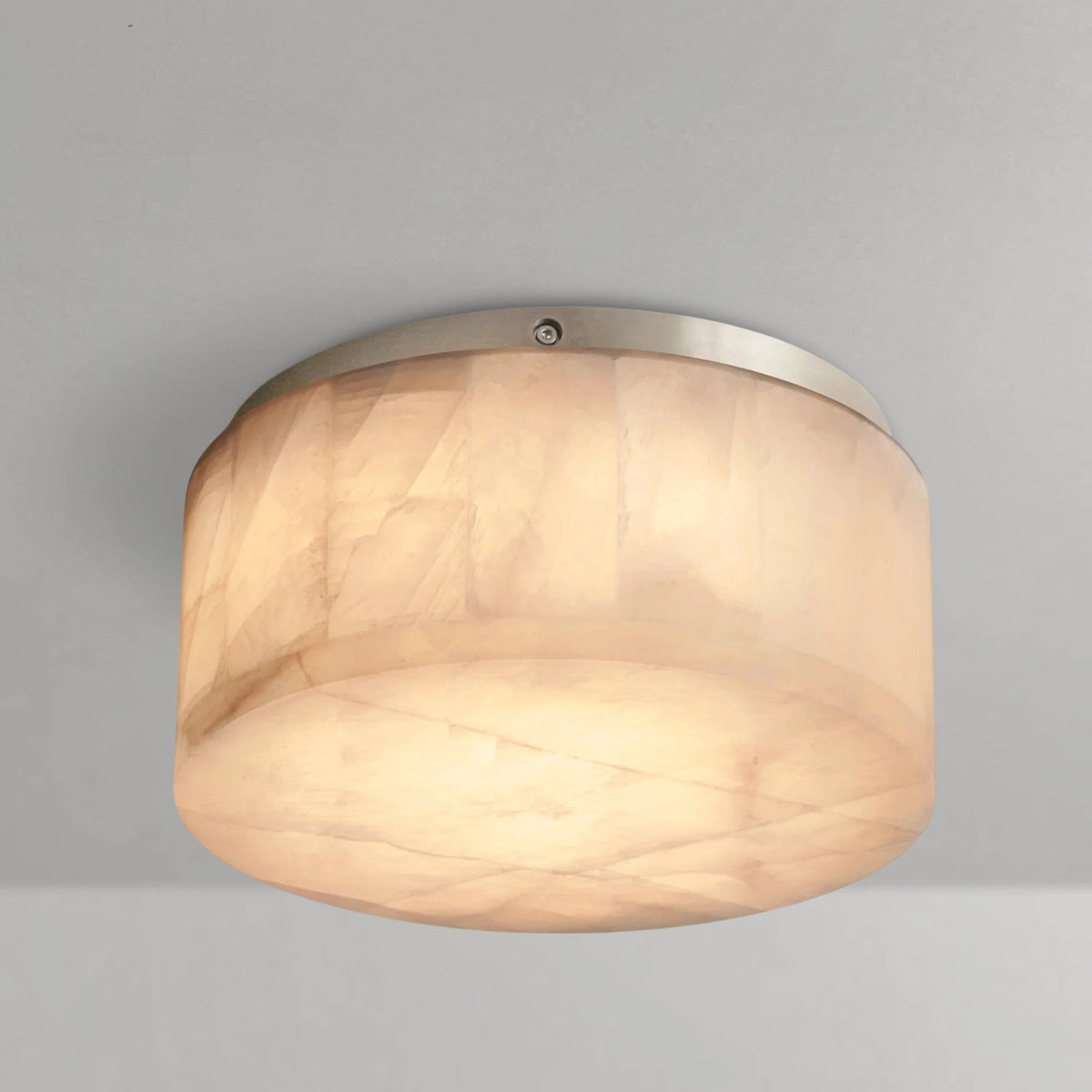 Rivaga Lueur Round Flushmount - cyranlighting