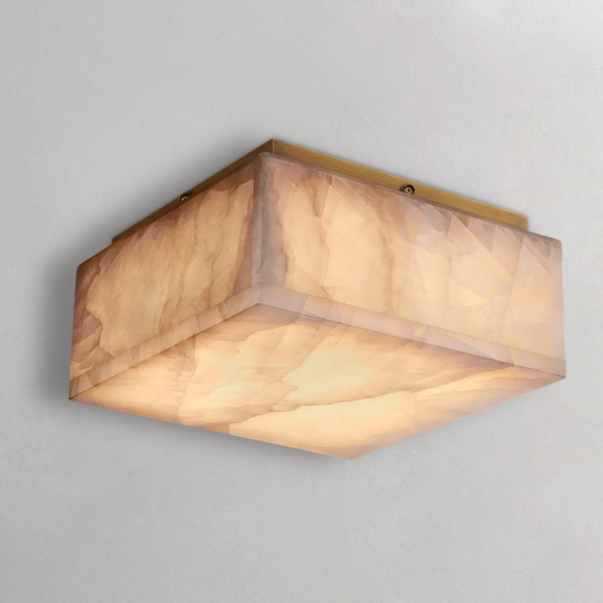 Rivaga Square Flushmount - cyranlighting
