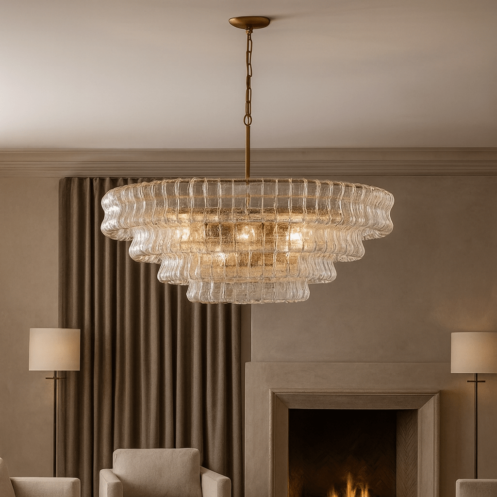 Riviera Modern Chandelier - cyranlamps