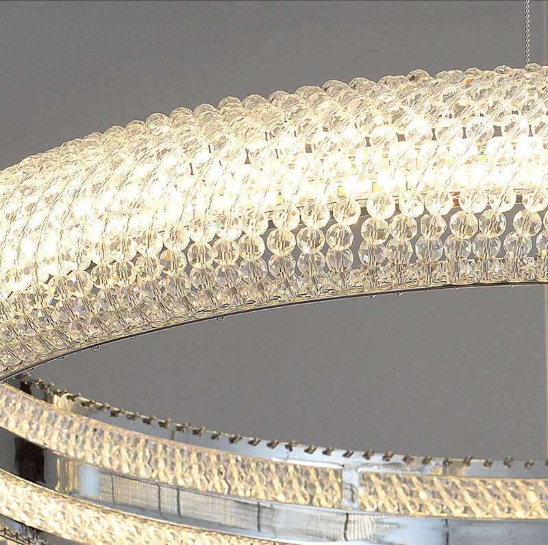 Ross Modern 2 - Ring Chandelier - cyranlamps