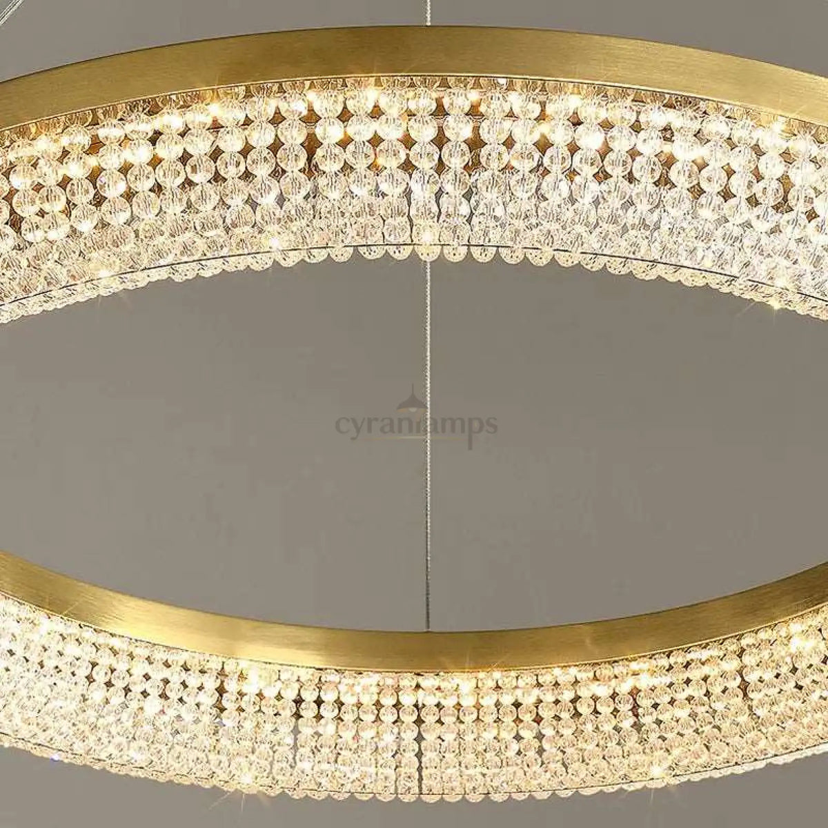 Ross Modern Crystal Chandelier - cyranlighting