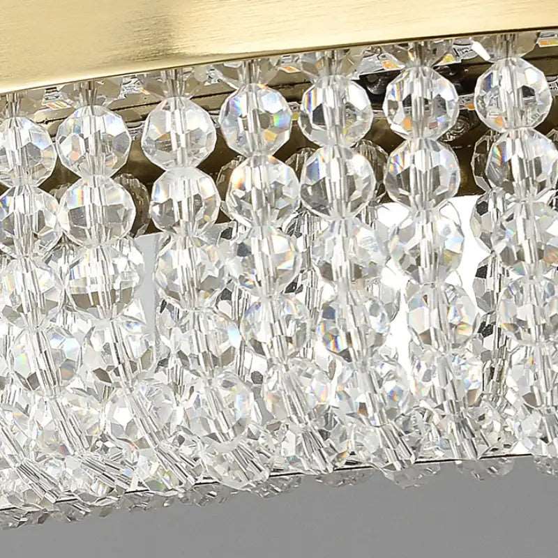Ross Modern Crystal Chandelier - cyranlamps