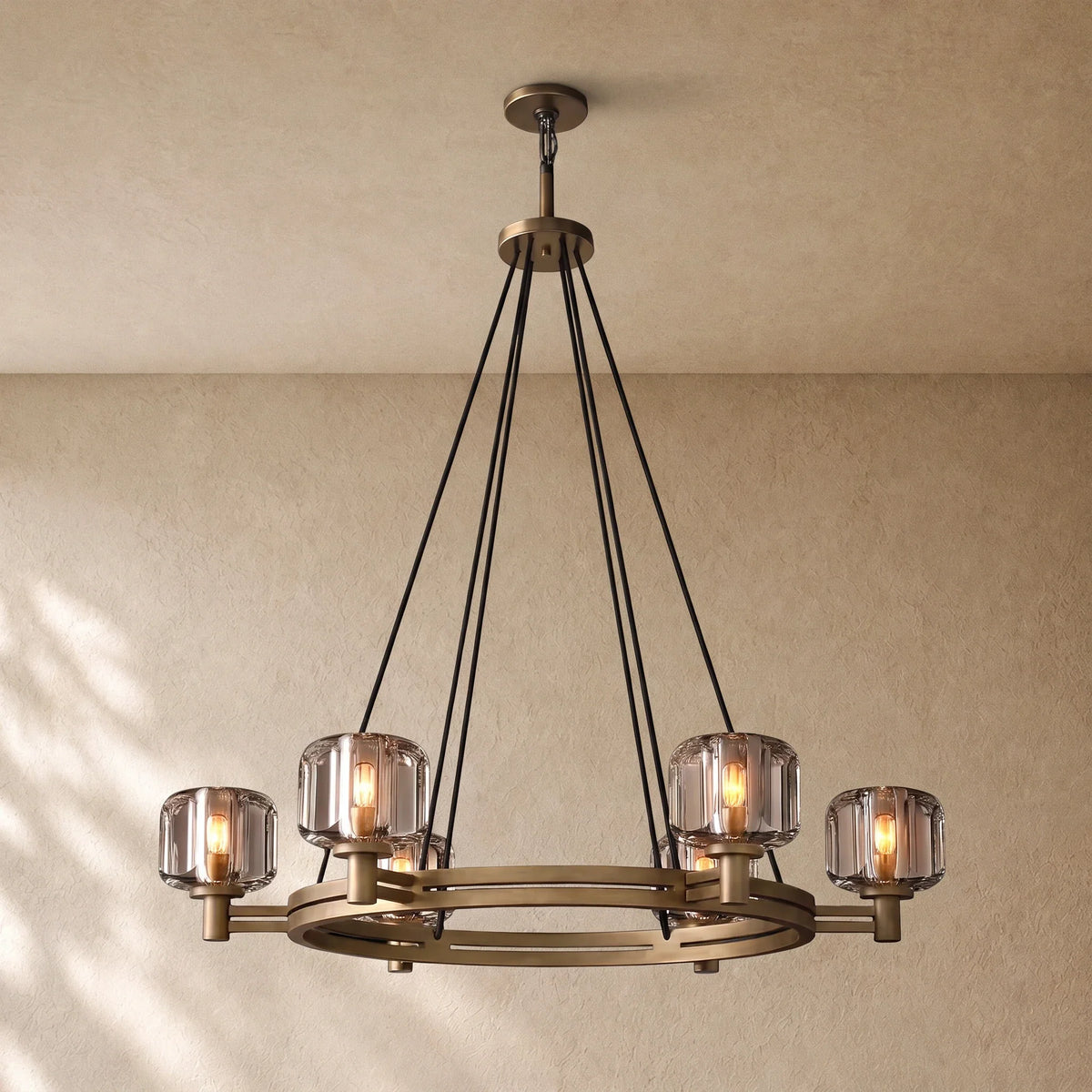Demaretio Round Chandelier