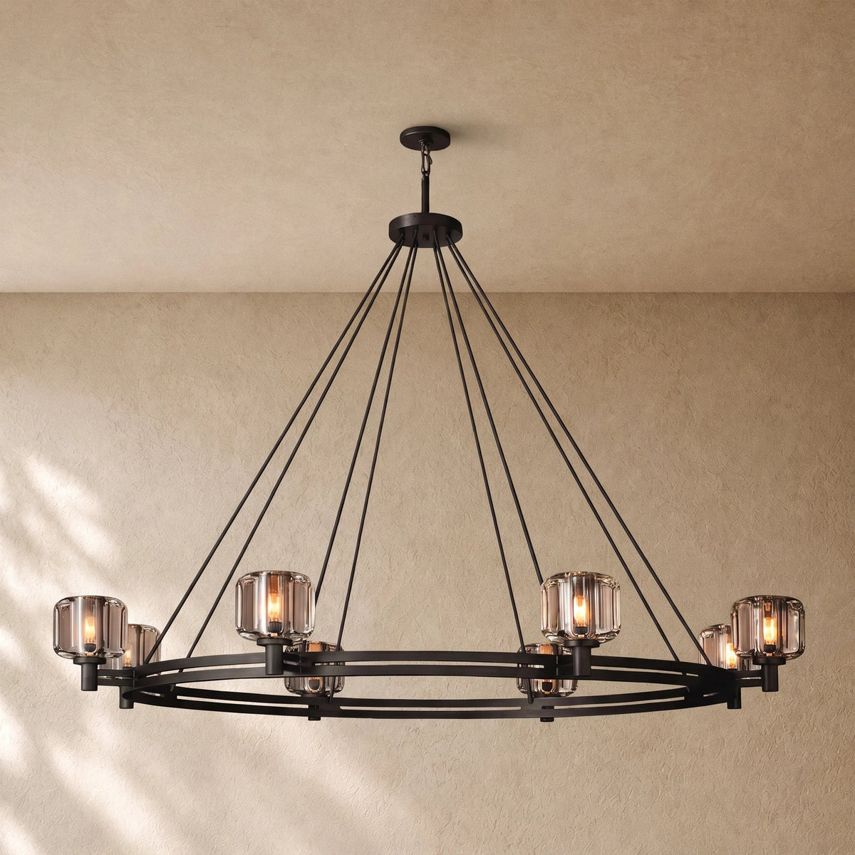 Demaretio Round Chandelier