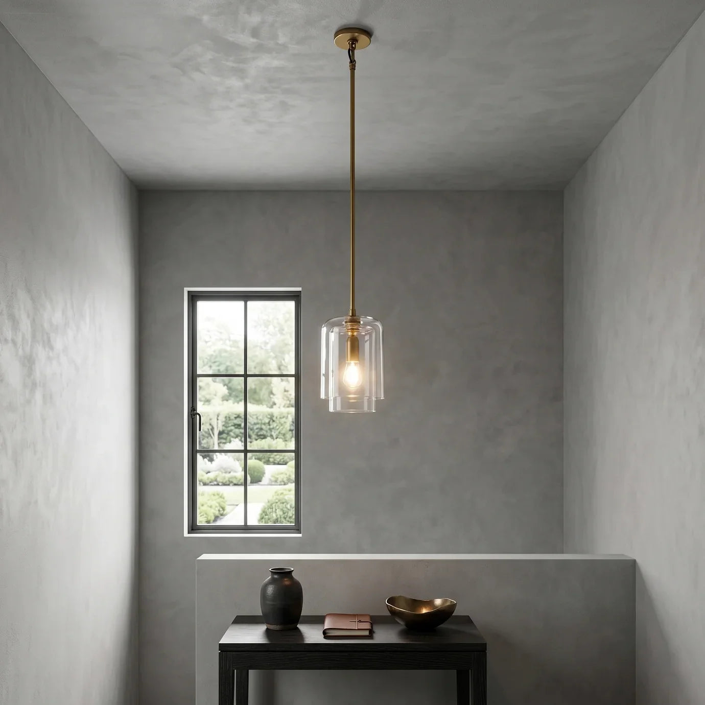 LACOURT GLASS PENDANT