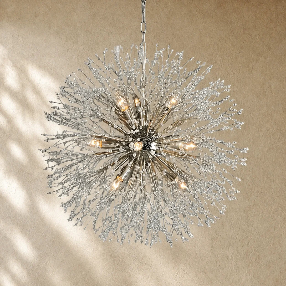 Dandelionni Round Chandelier