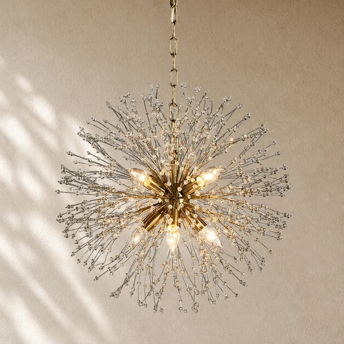 Dandelionni Round Chandelier