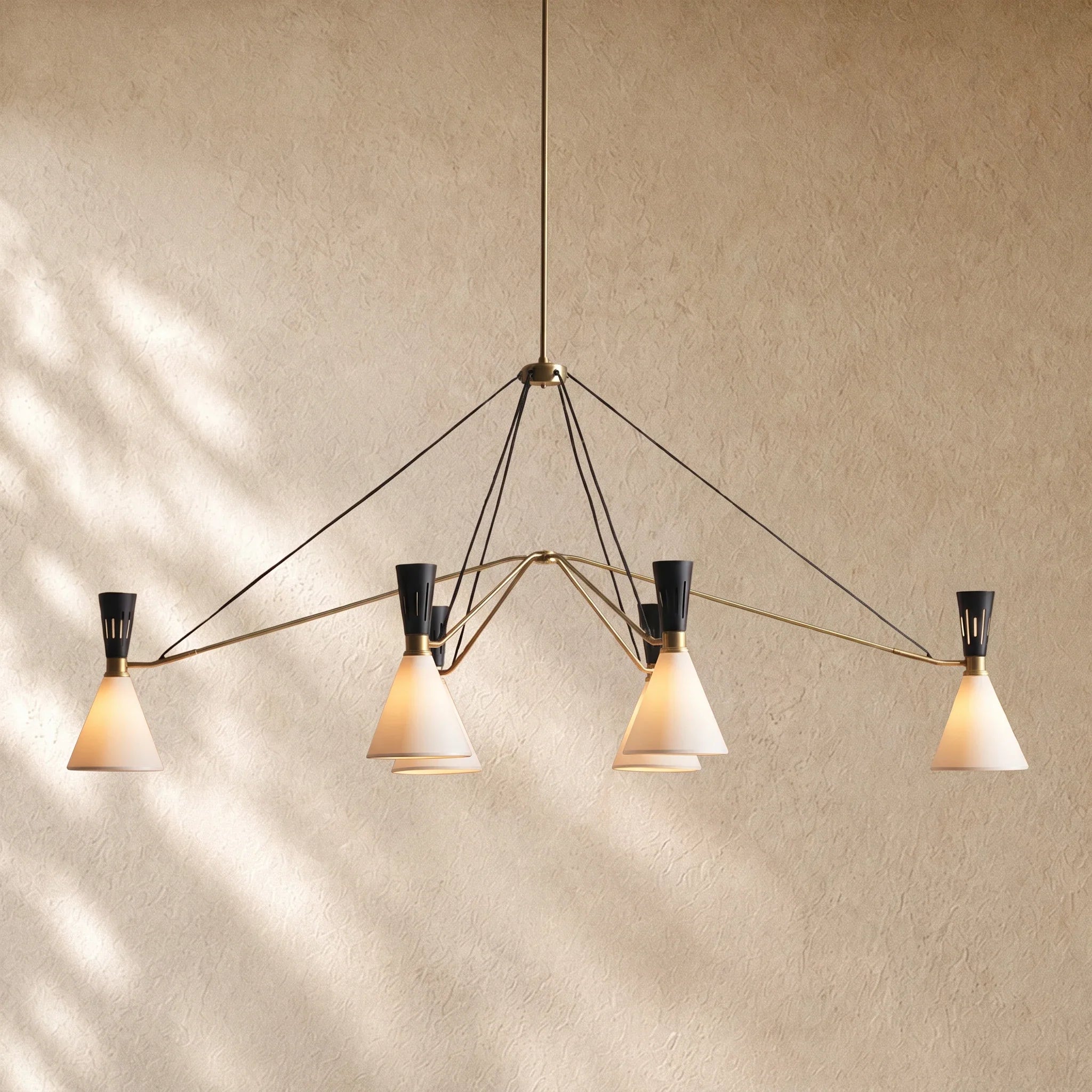 Ramsei Linear Chandelier