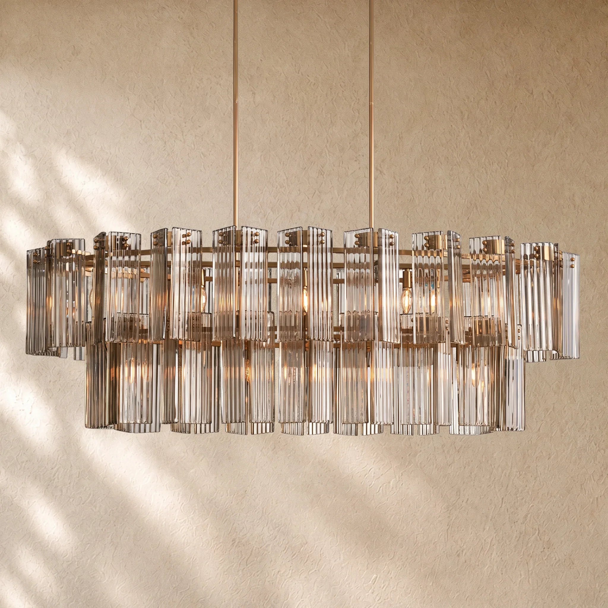 Delsio Oval Chandelier
