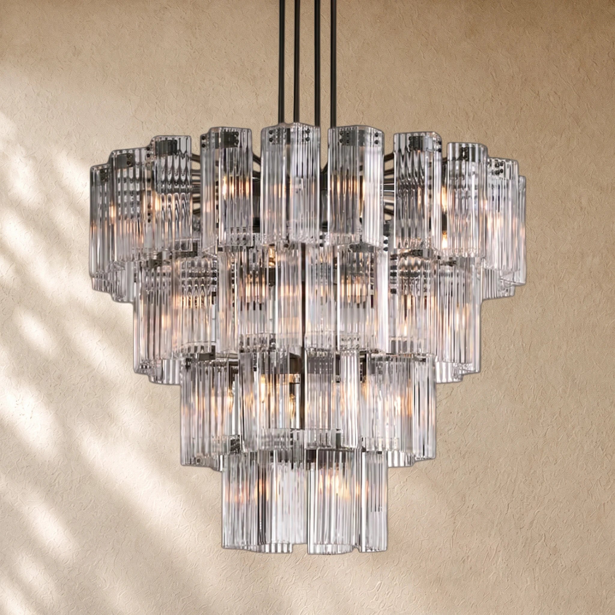 Delsio Round Chandelier