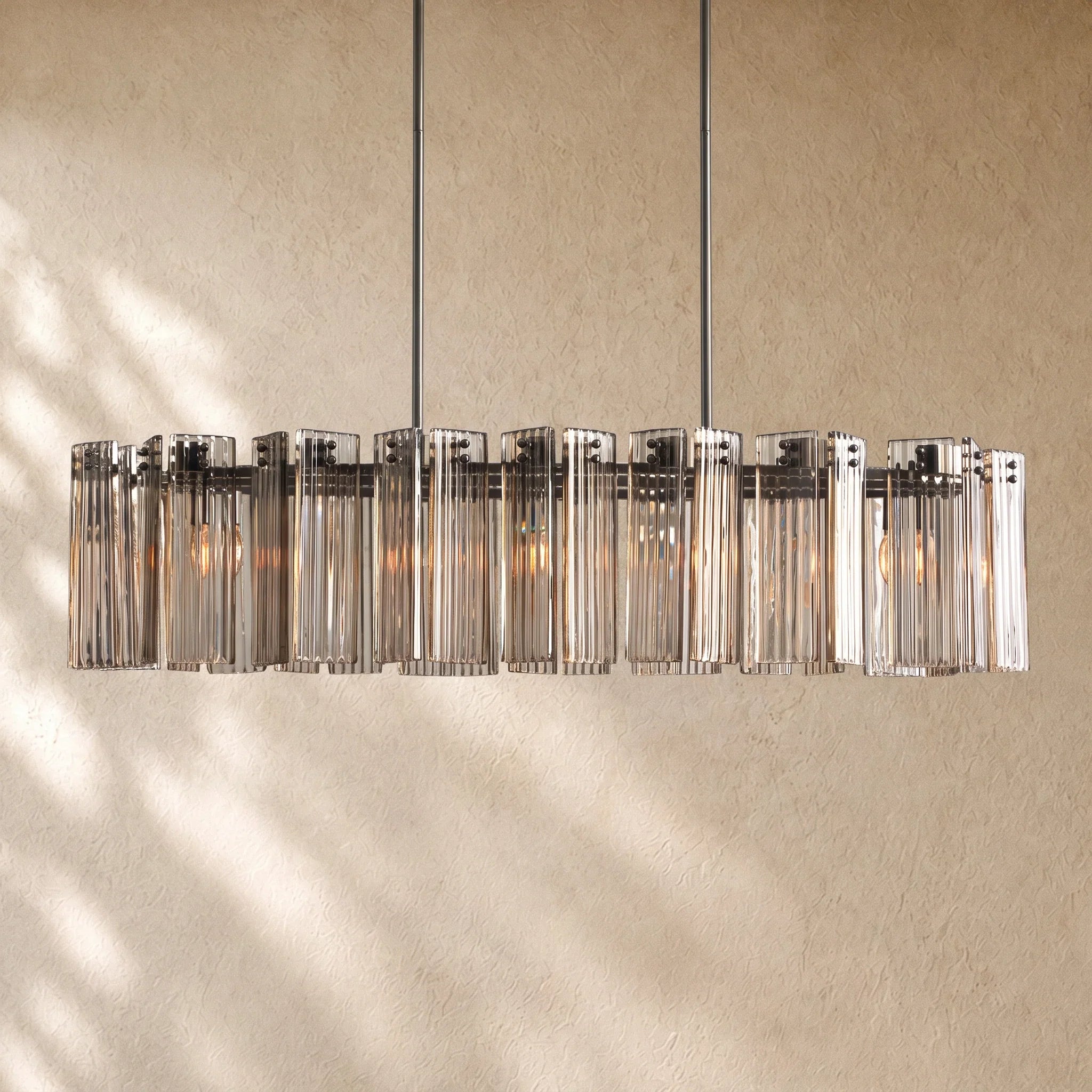 Delsio Oval Chandelier