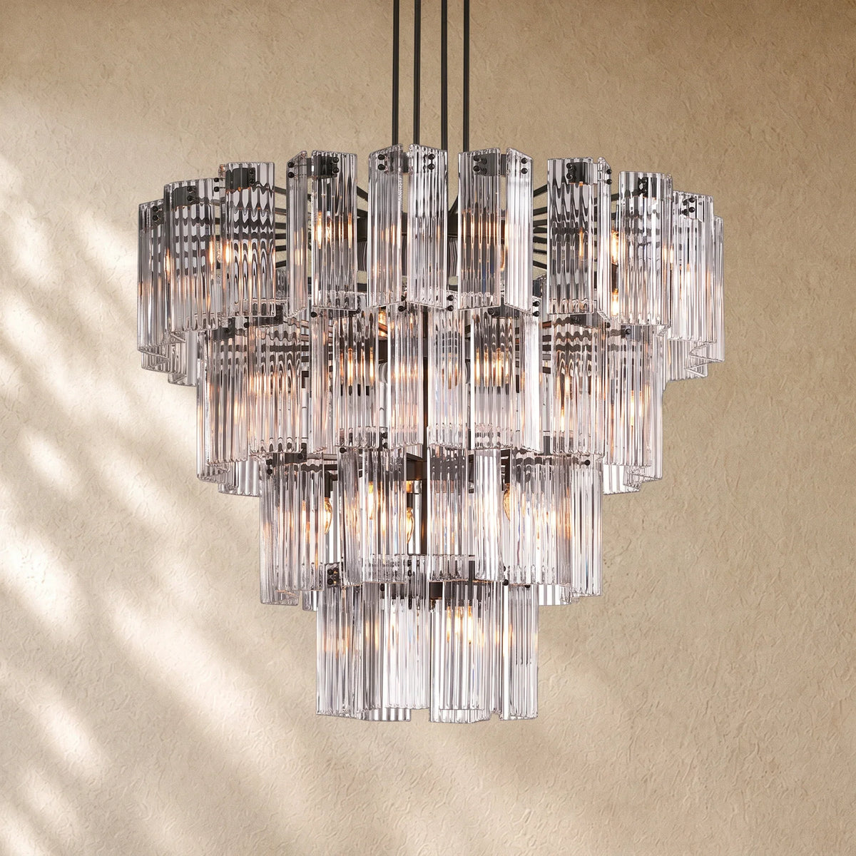 Delsio Round Chandelier