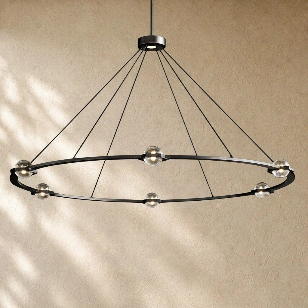 Ecletant Round Chandelier