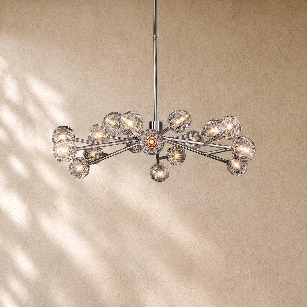 Boulee De Cristal Round Chandelier 24", 36", 48", 60", 72"