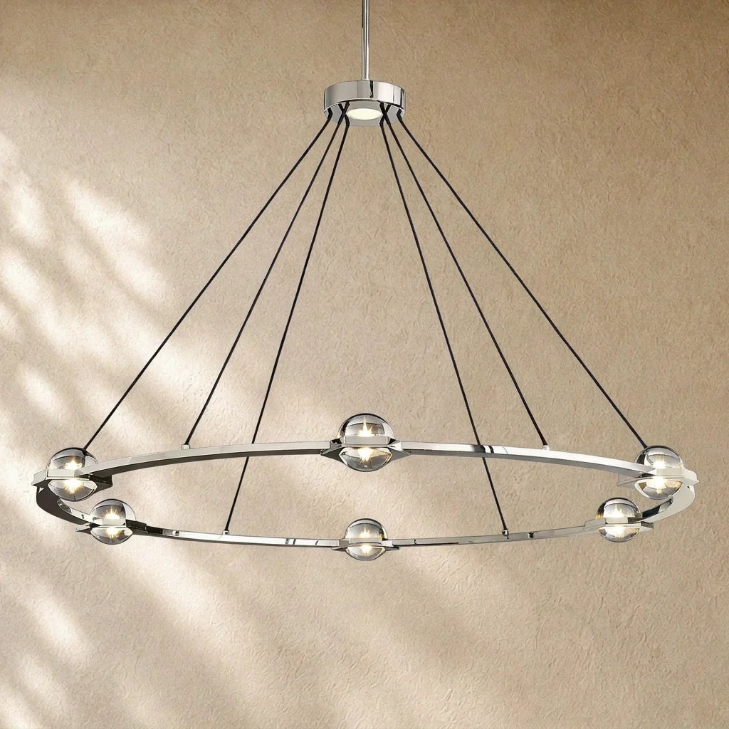 Ecletant Round Chandelier