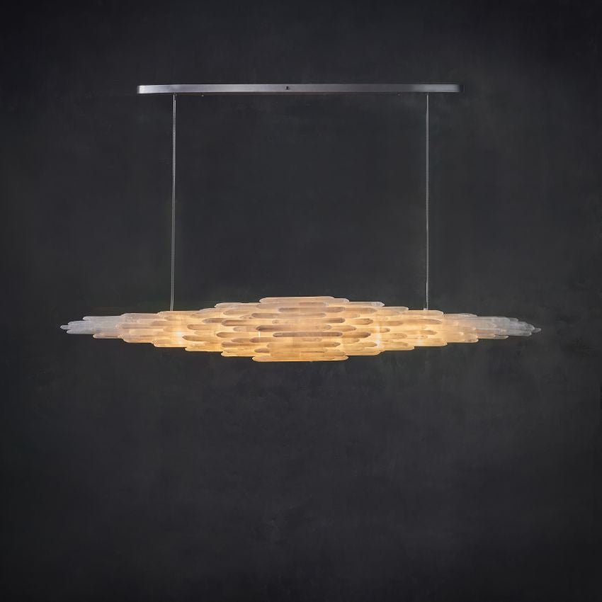 Selenite Collection Pendant - Cyran Lamps