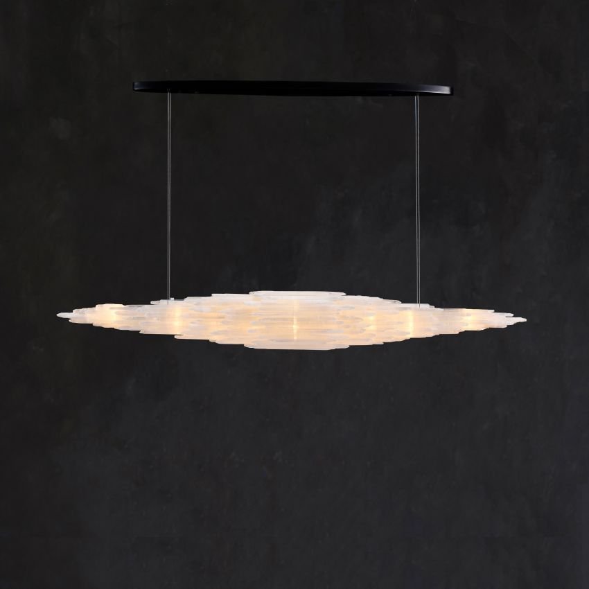 Selenite Collection Pendant - Cyran Lamps