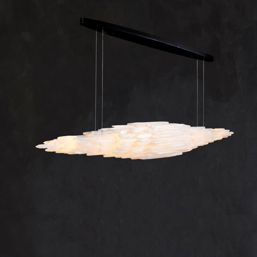 Selenite Collection Pendant - Cyran Lamps
