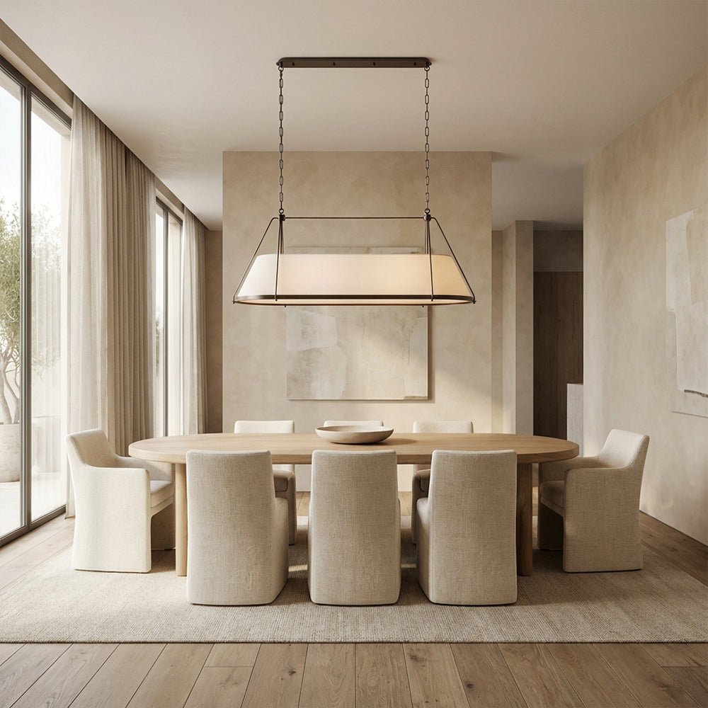 Sheirz Linear Chandelier - cyranlamps