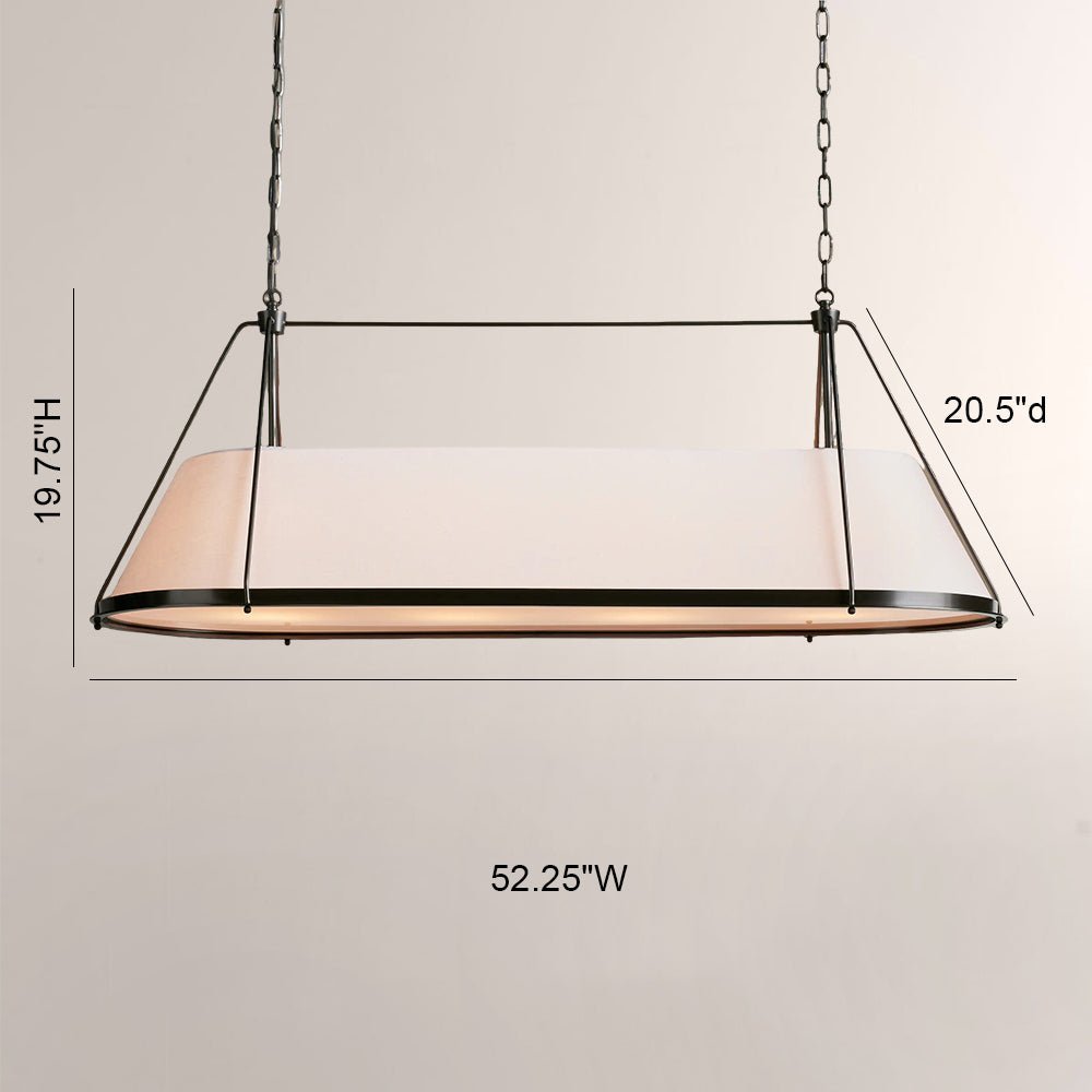 Sheirz Linear Chandelier - cyranlamps
