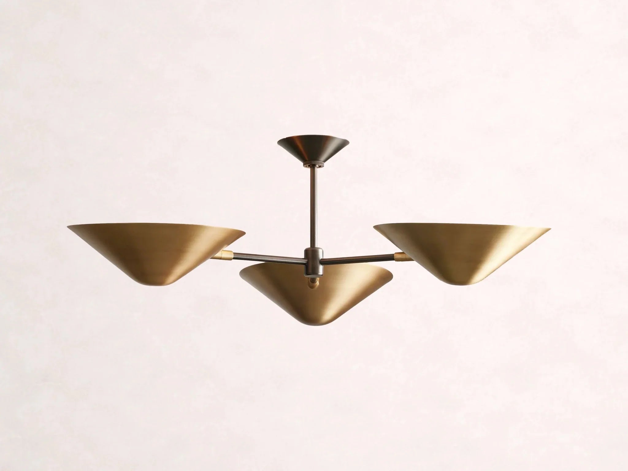 Simms Flushmount - Cyran Lamps