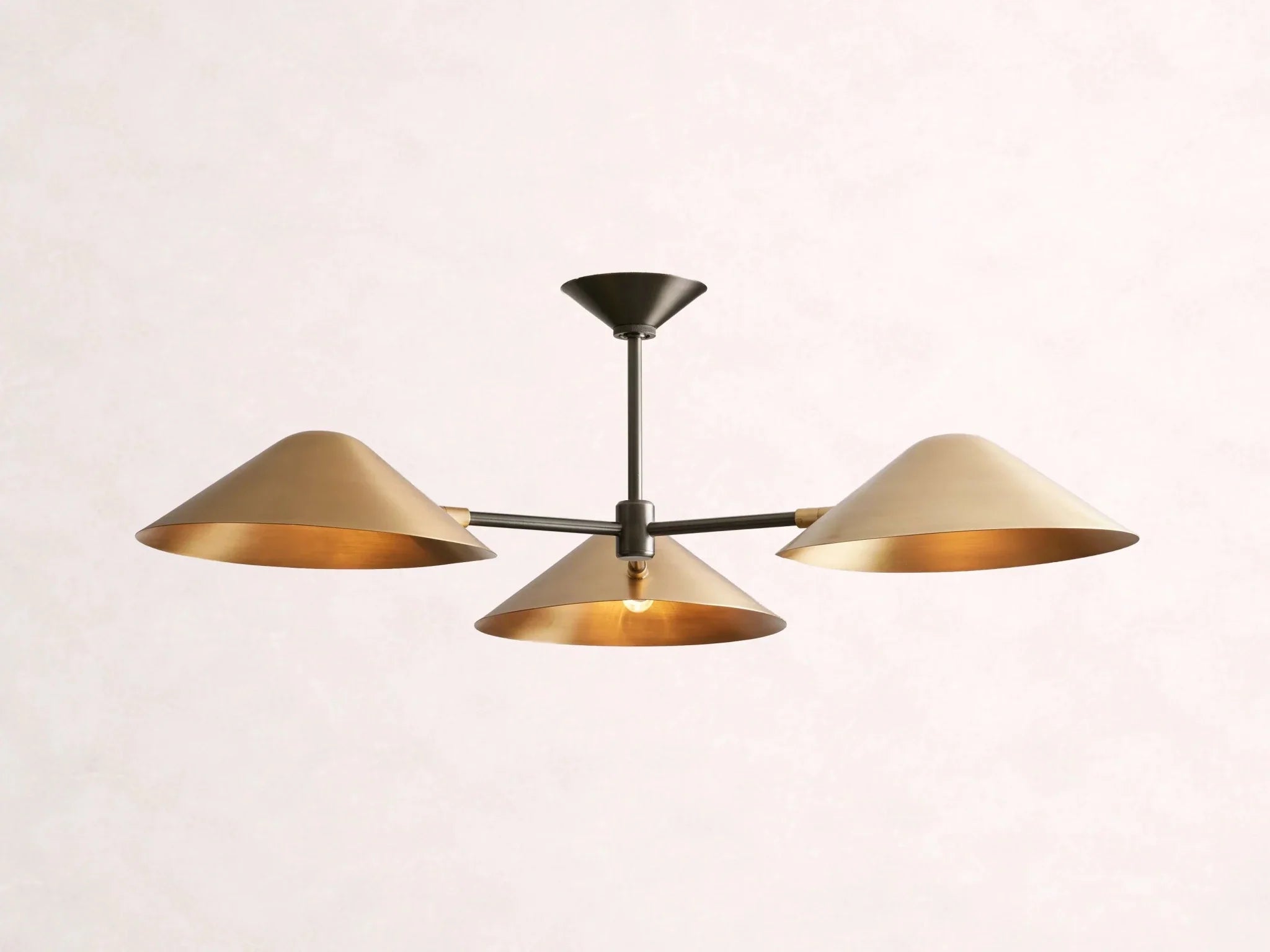 Simms Flushmount - Cyran Lamps