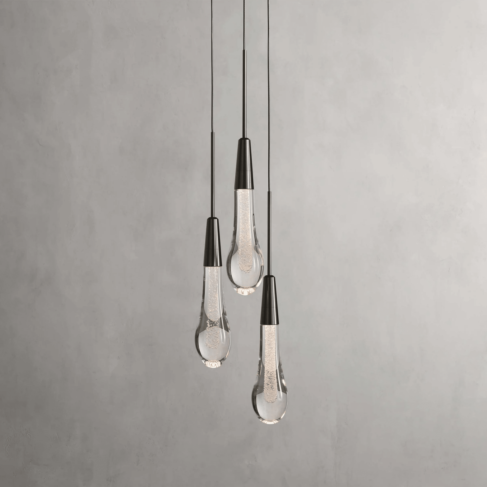 Soltaire 3 - light Pendant - cyranlamps