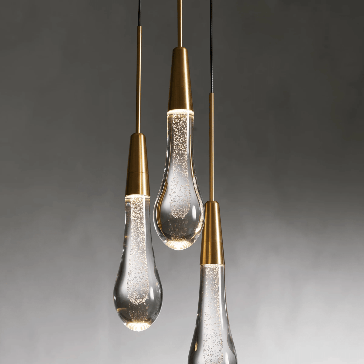 Soltaire 3 - light Pendant - cyranlighting