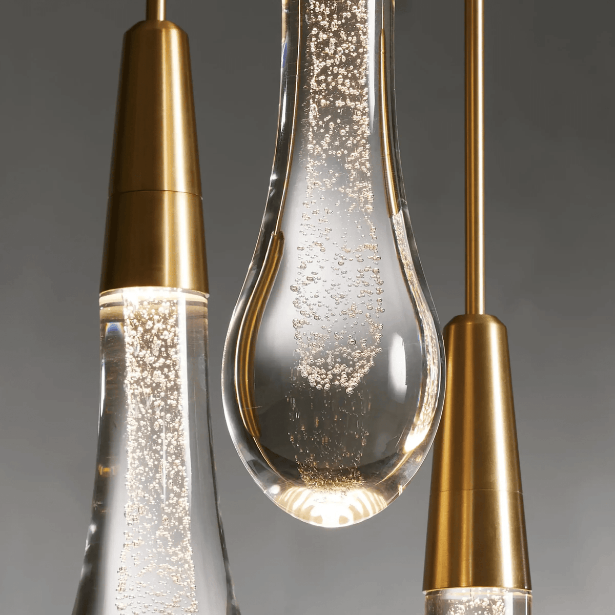 Soltaire Glass Linear Chandelier Lighting 37'' 50'' 70'' 87"W 120"W - cyranlamps