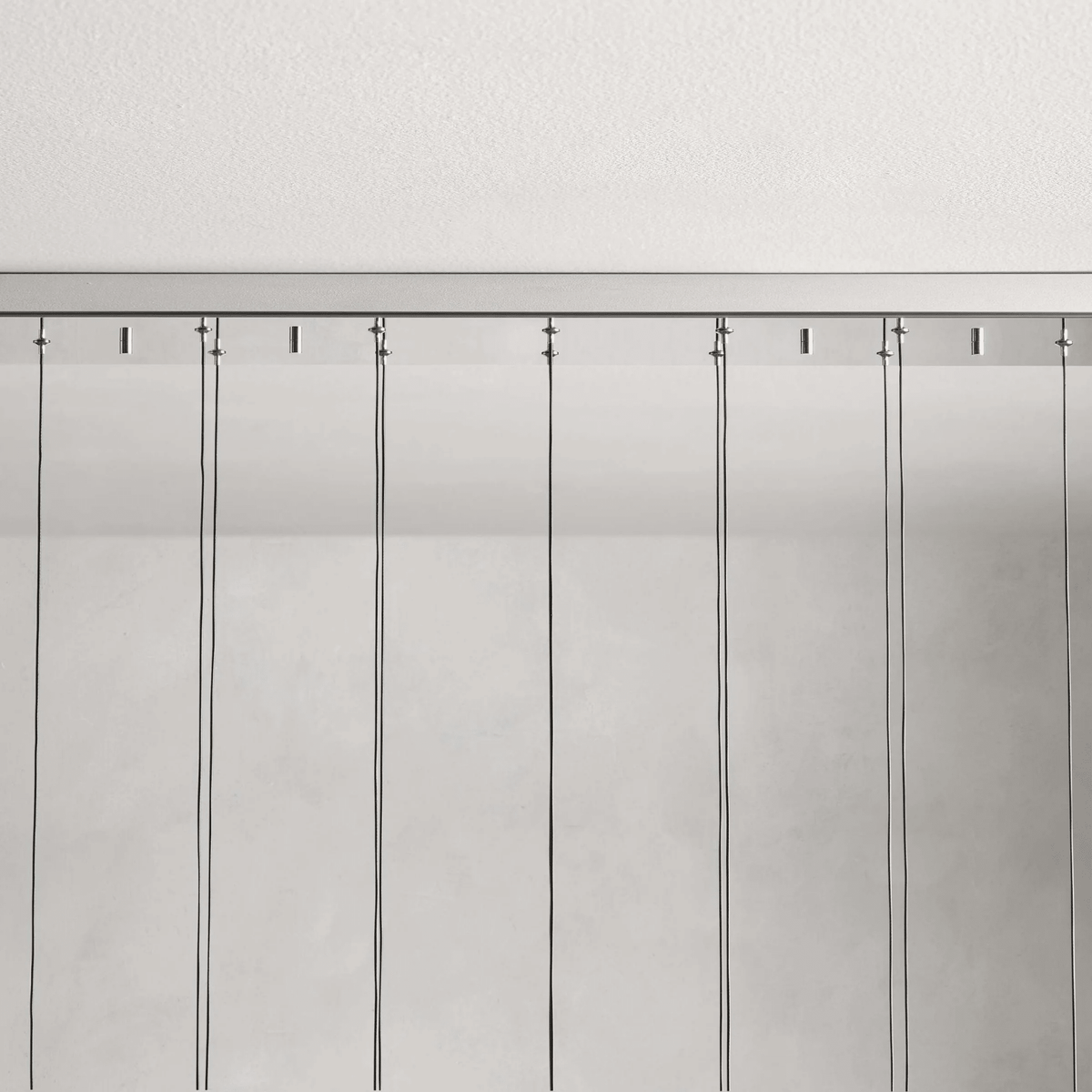 Soltaire Linear Modern Chandelier 37"W - cyranlamps