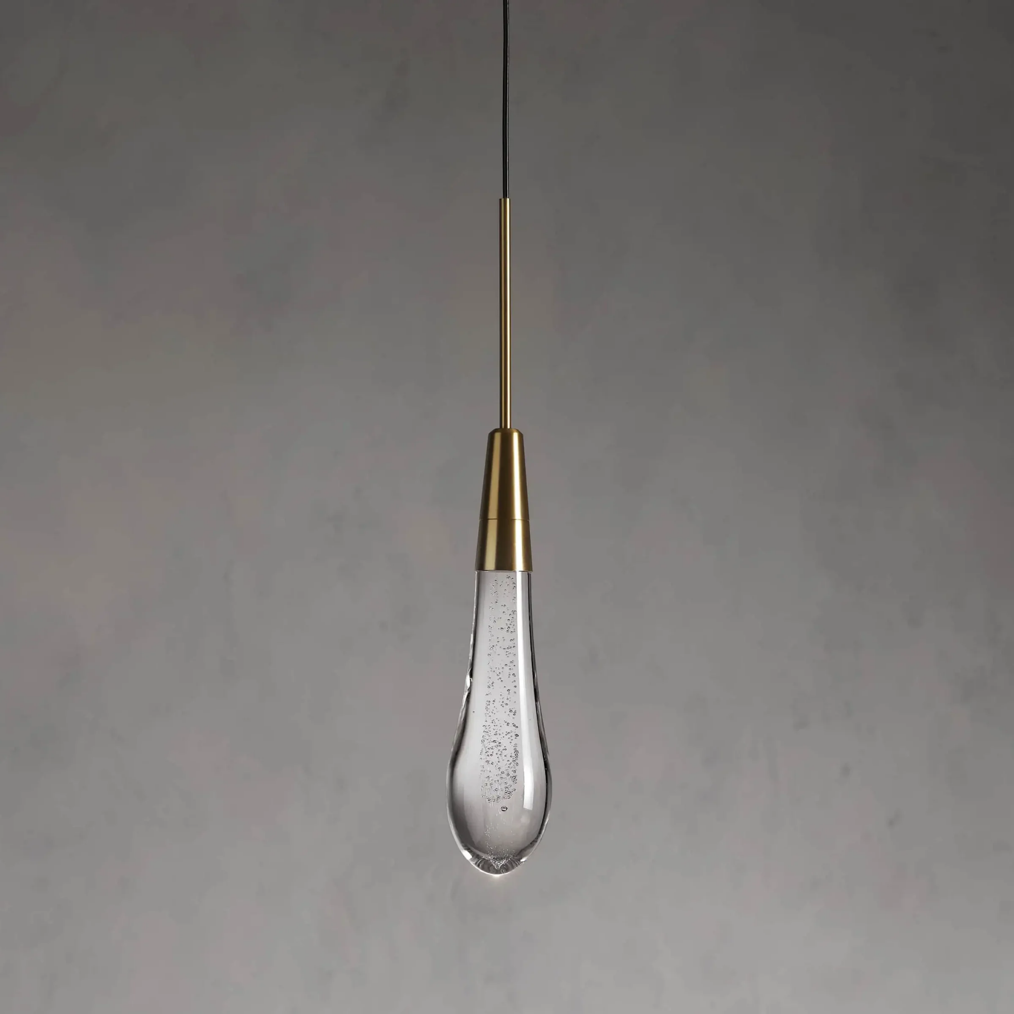 Soltaire Modern Pendant 13"H - cyranlamps