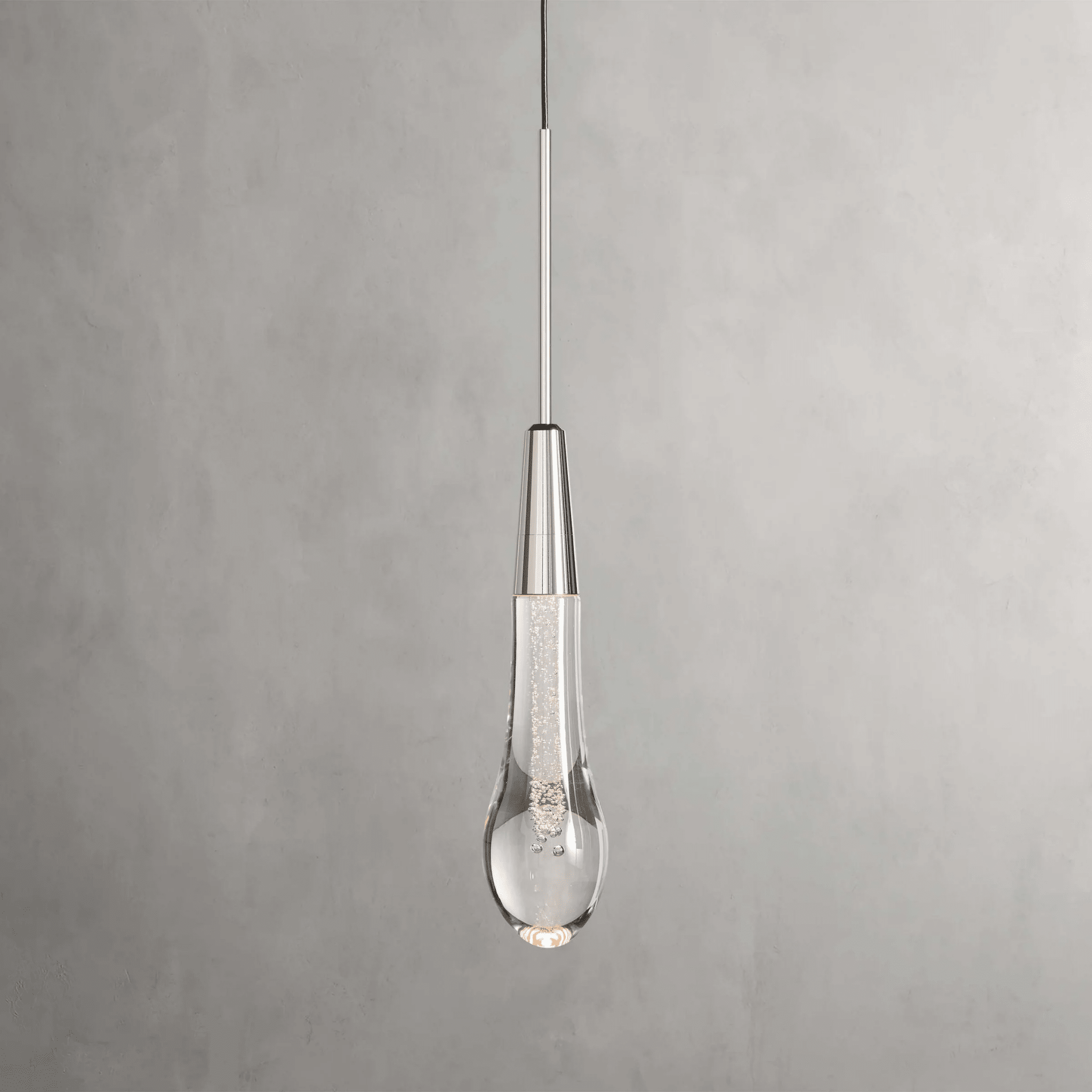 Soltaire Modern Pendant 13"H - cyranlamps