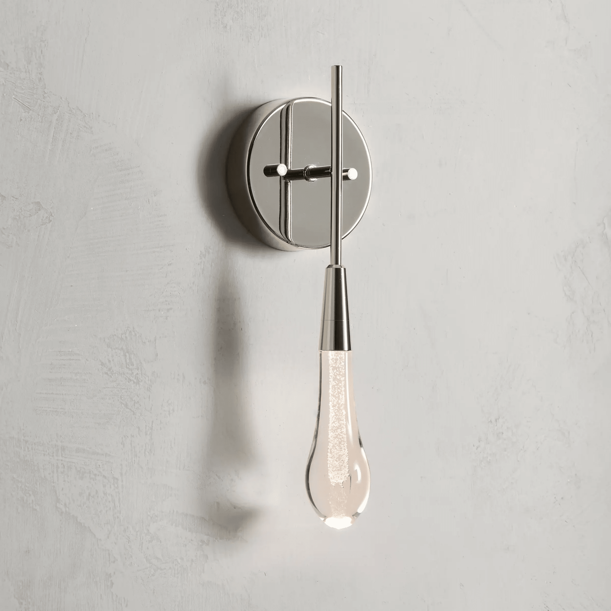 Soltaire Modern Wall Sconce 5"W - cyranlamps