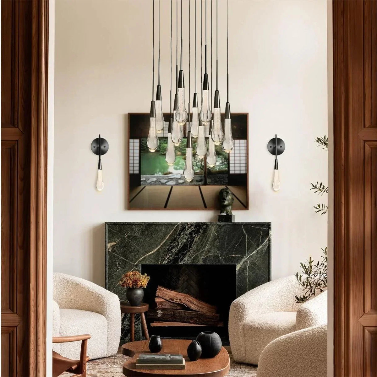 Soltaire Modern Wall Sconce 5"W - cyranlamps