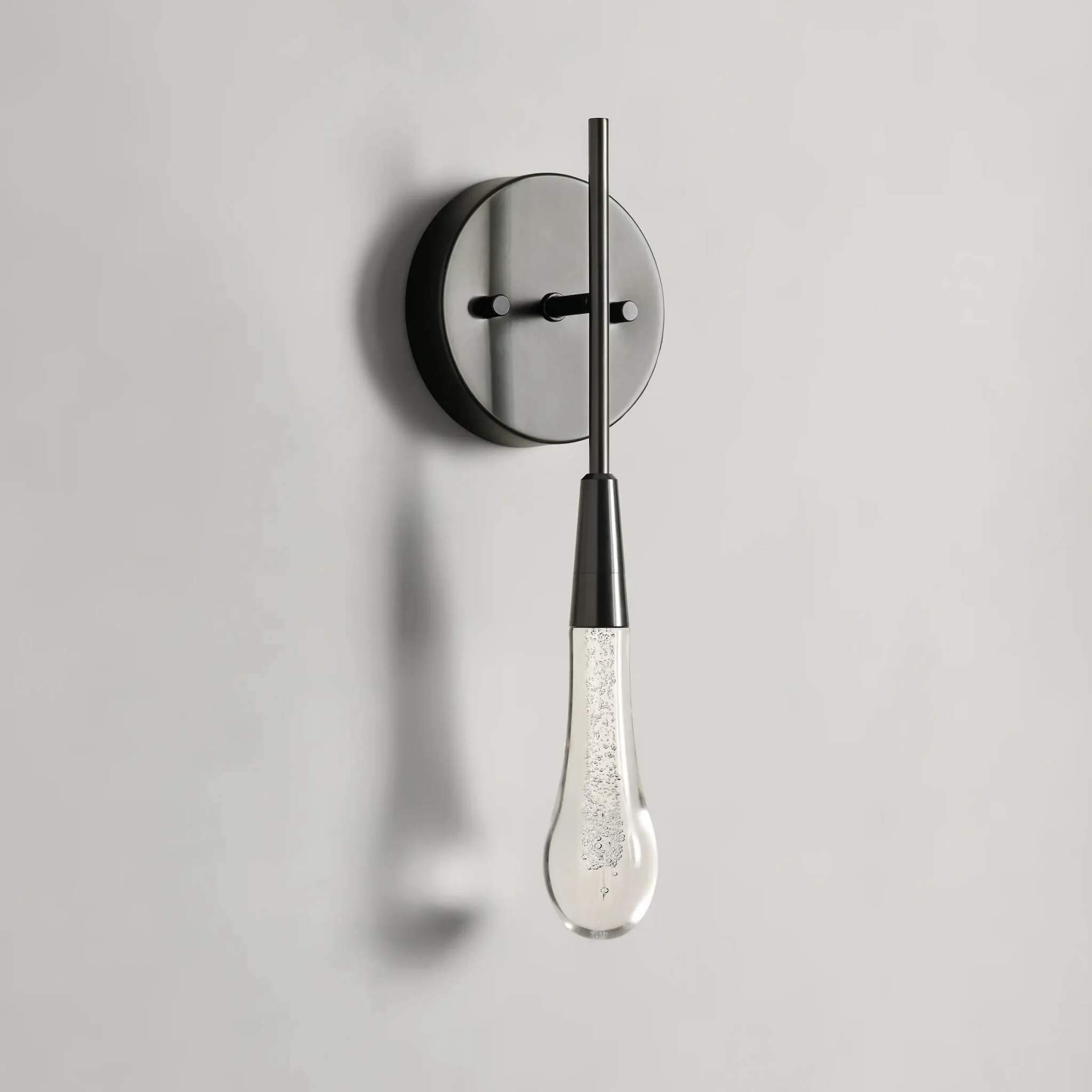 Soltaire Modern Wall Sconce 5"W - cyranlamps