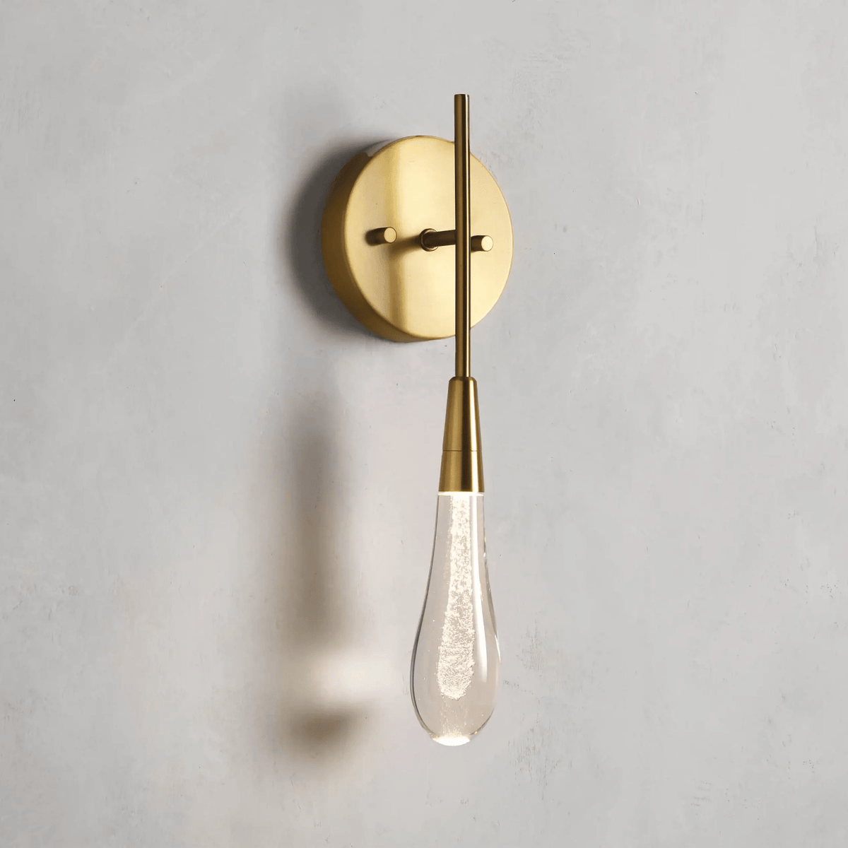 Soltaire Modern Wall Sconce 5"W - cyranlamps