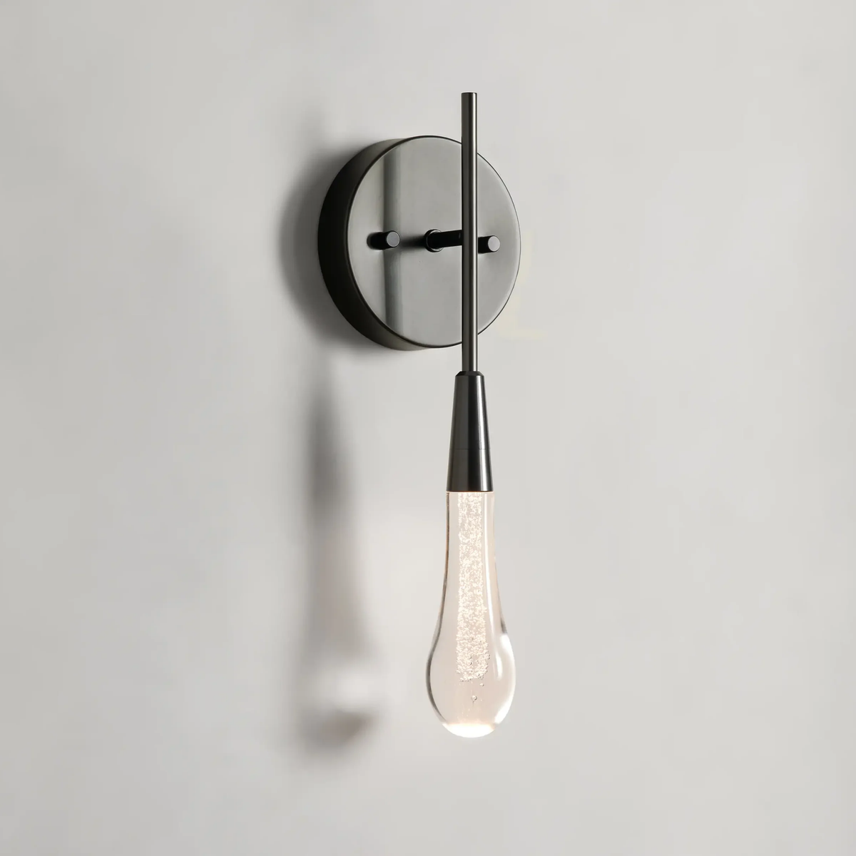 Soltaire Modern Wall Sconce 5"W - cyranlamps