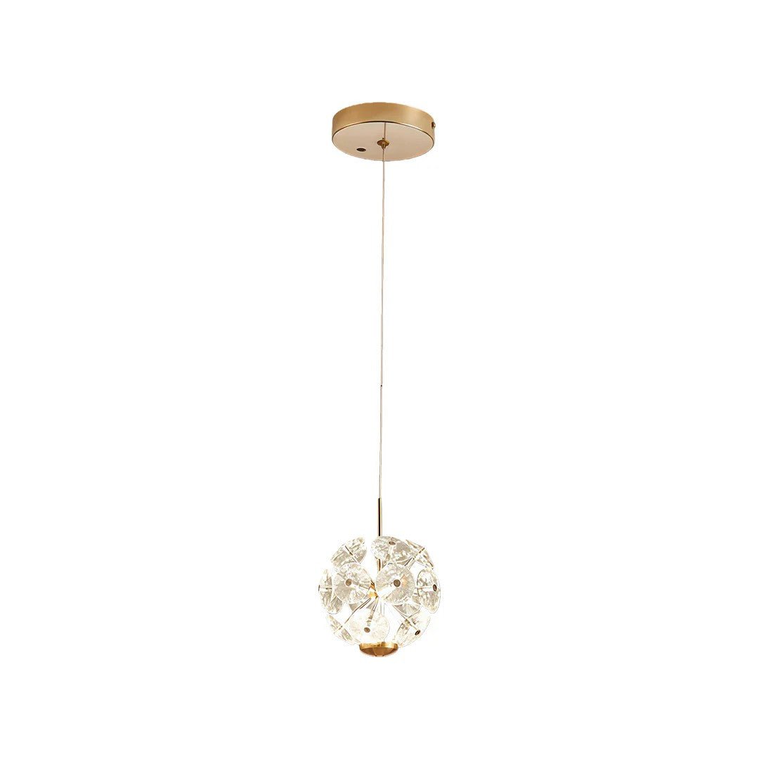 Staircase Crystal Chandelier Modern Luxury High Ceiling Light - Cyran Lamps