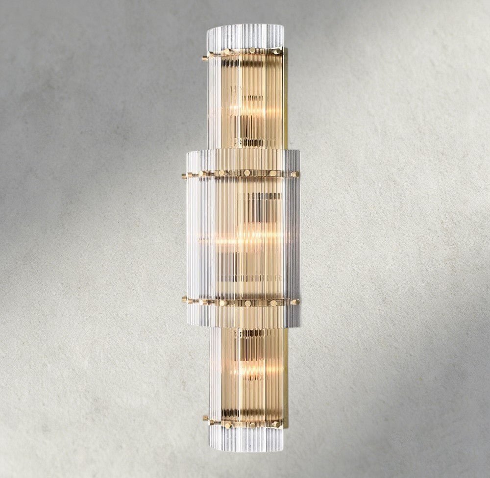 Sun Merca Grand Round Sconce - cyranlighting