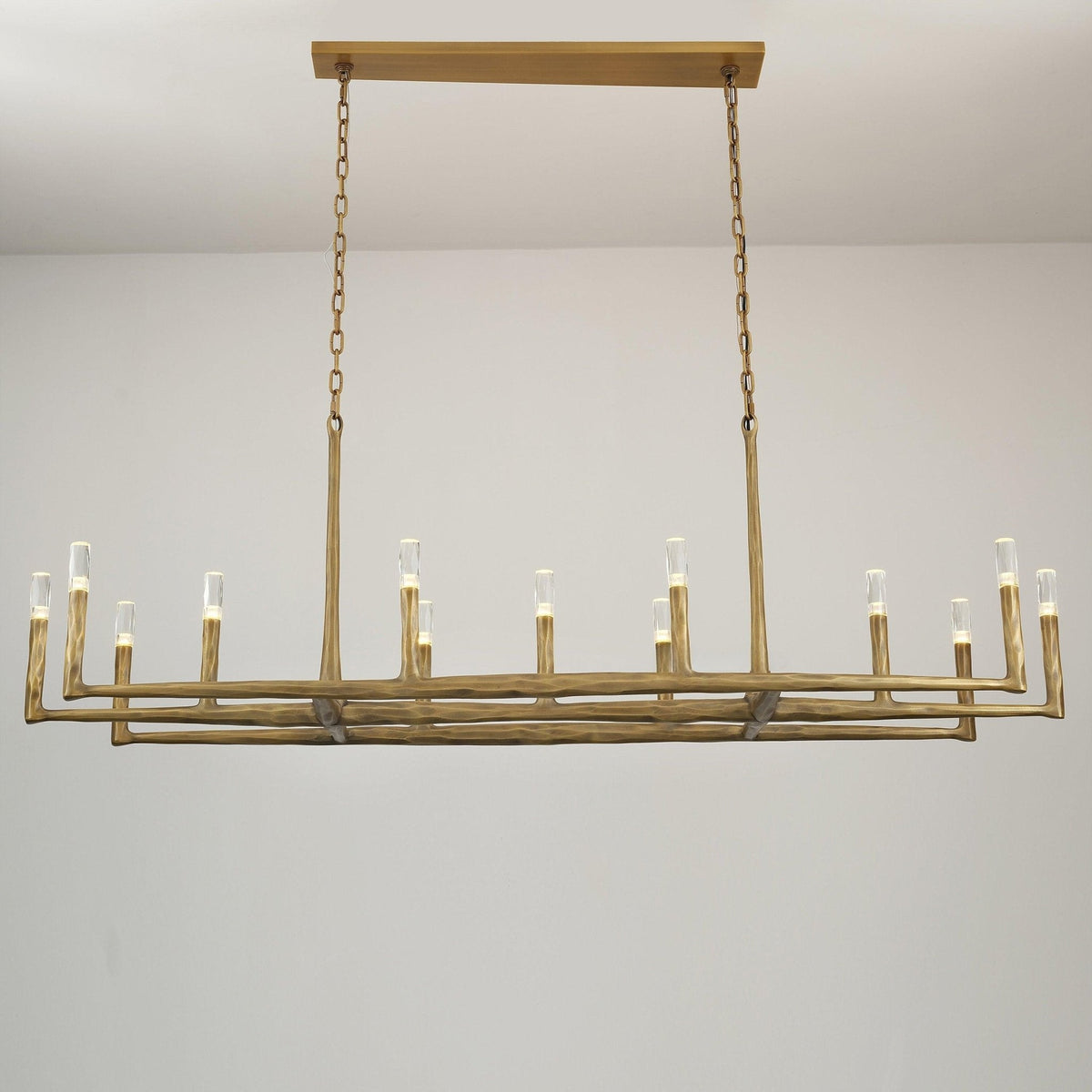 Thadeus Linear Chandelier - cyranlighting
