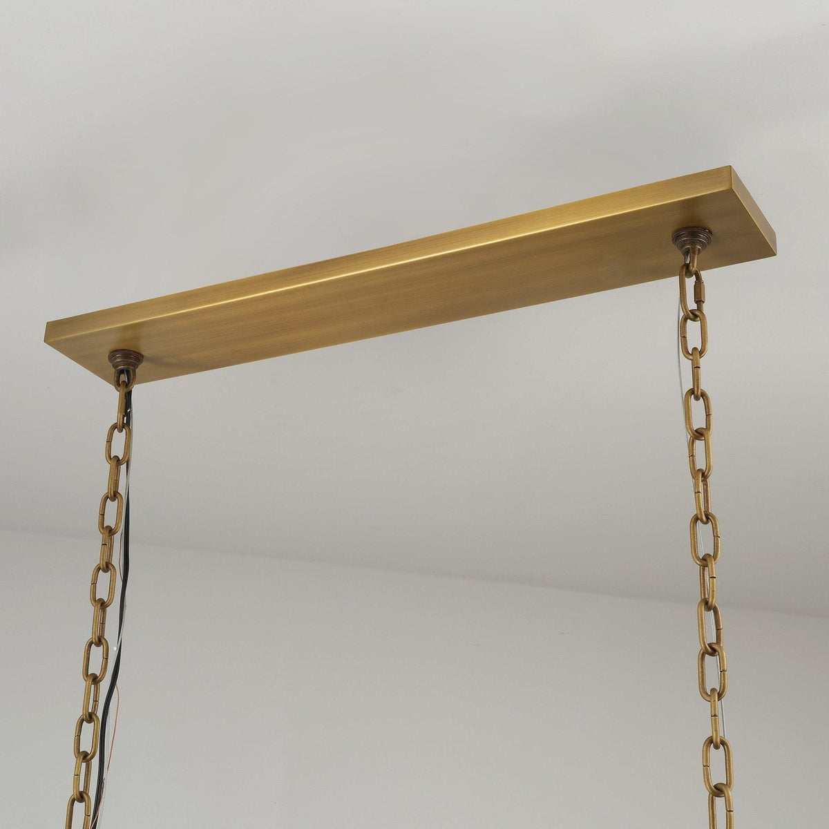 Thadeus Linear Chandelier - cyranlighting