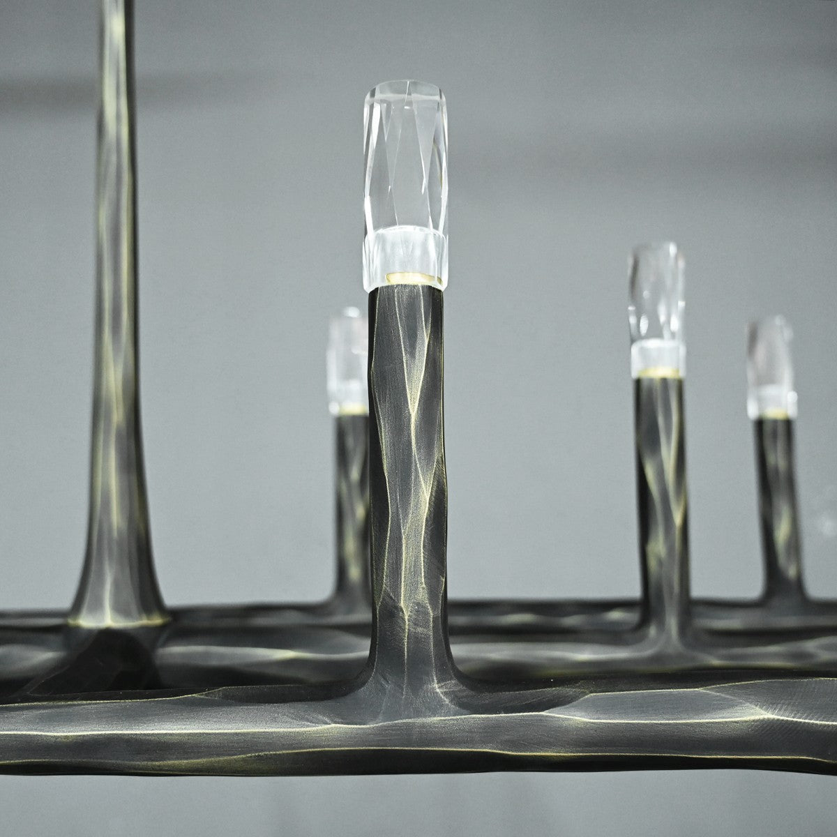 Thadeus Linear Chandelier - cyranlighting